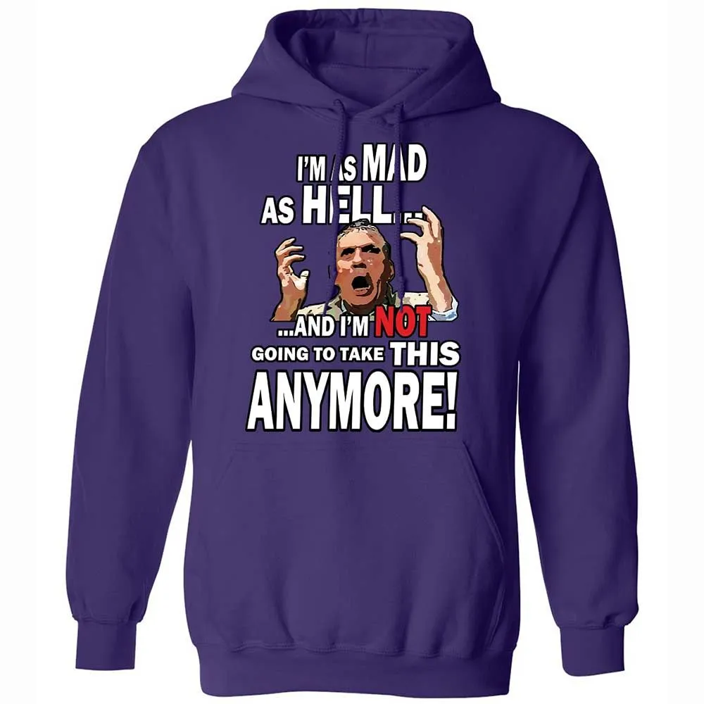 I'm as Mad As Hell - Purple - 12