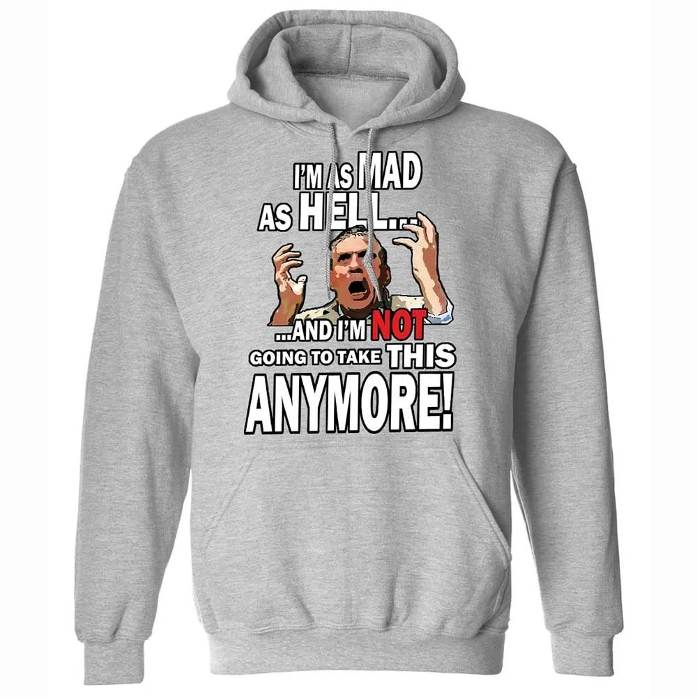 I'm as Mad As Hell - Sport Grey - 19