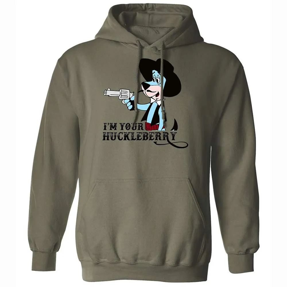 Classic Unisex Hoodie - 6P6ESMH9 - Military Green - 21
