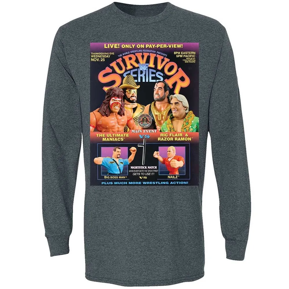 Long Sleeve T-Shirt - 2TGPVHBR - Dark Heather - 5