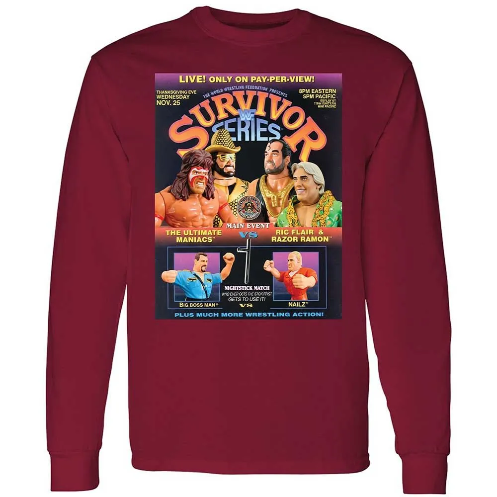 Long Sleeve T-Shirt - 2TGPVHBR - Cardinal Red - 7