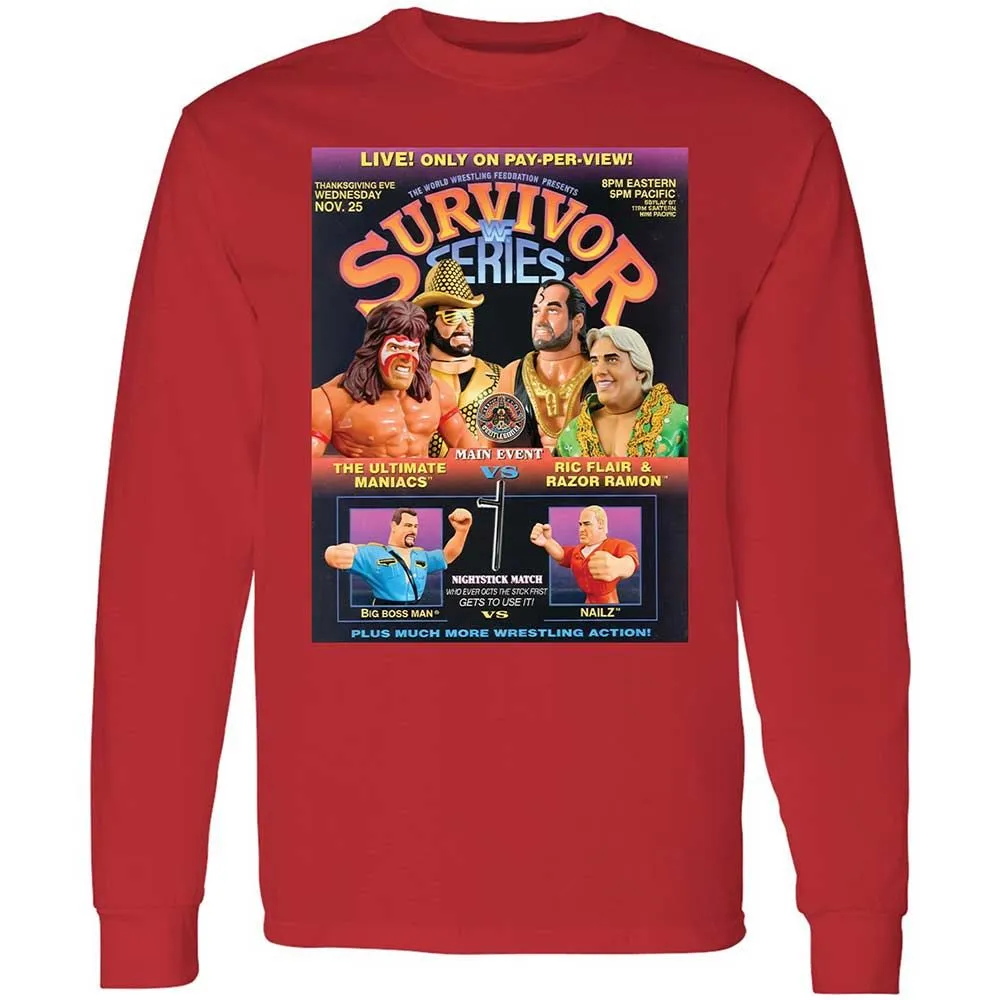 Long Sleeve T-Shirt - 2TGPVHBR - Red - 11