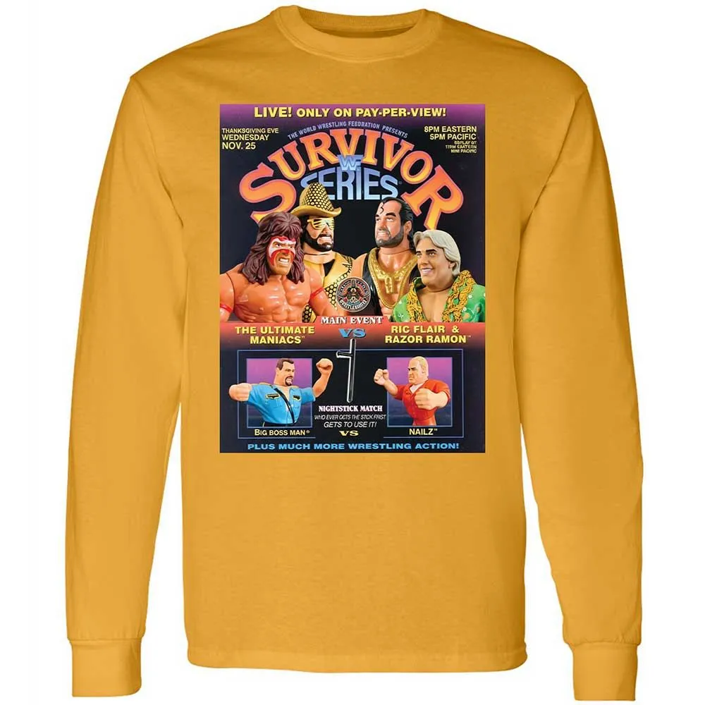 Long Sleeve T-Shirt - 2TGPVHBR - Gold - 13