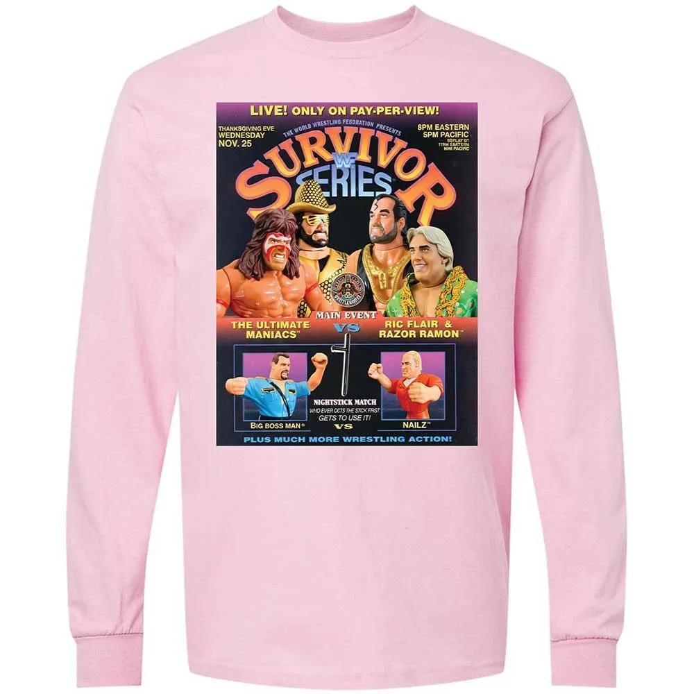 Long Sleeve T-Shirt - 2TGPVHBR - Light Pink - 16