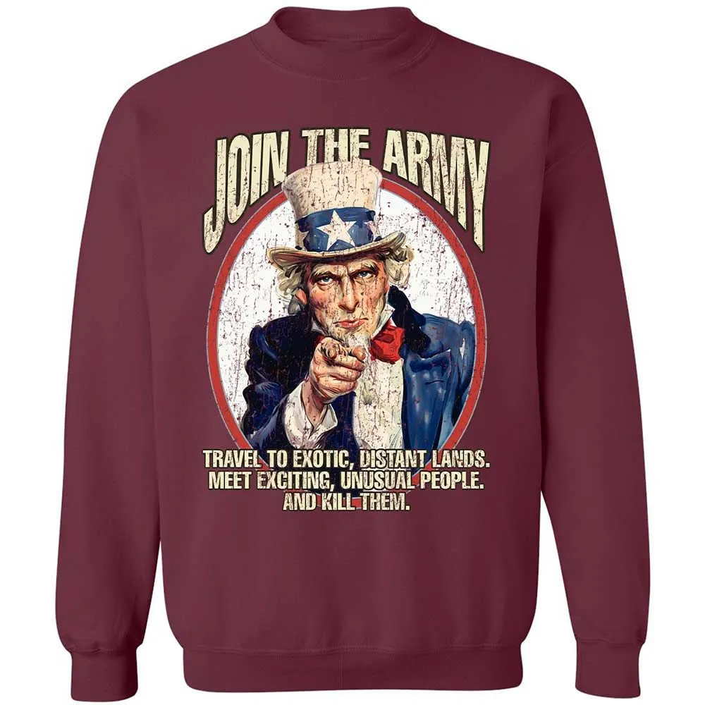 Join The Army - Maroon - 8