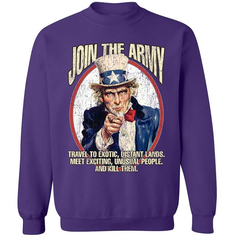 Join The Army - Purple - 11
