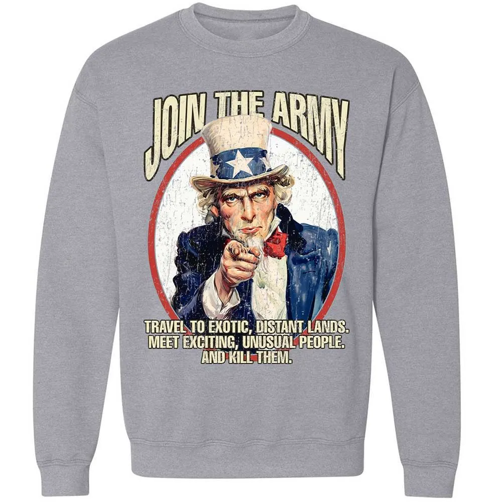 Join The Army - Sport Grey - 17