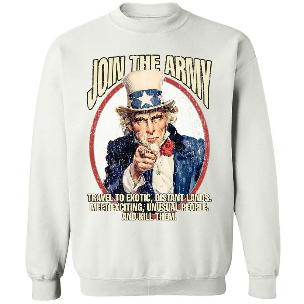 Join The Army - White - 18