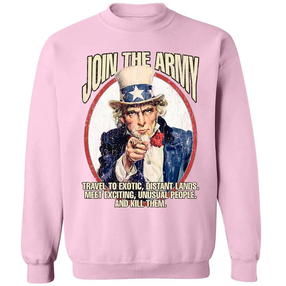 Join The Army - Light Pink - 19