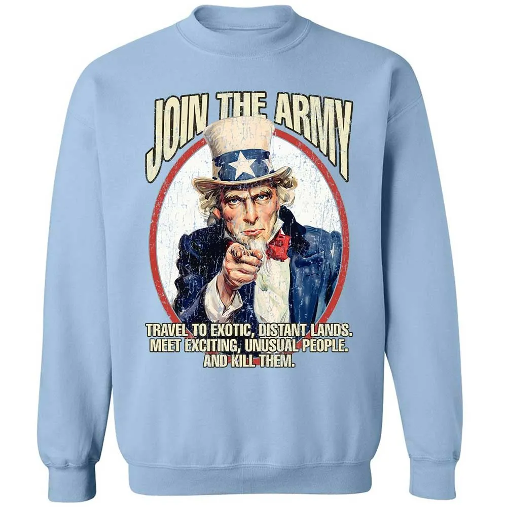 Join The Army - Light Blue - 21