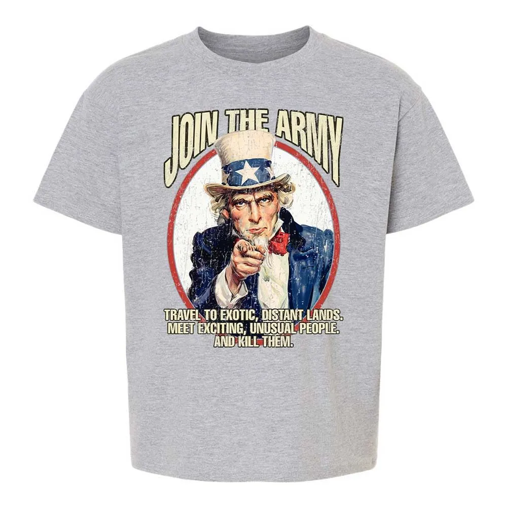 Join The Army - Sport Grey - 3