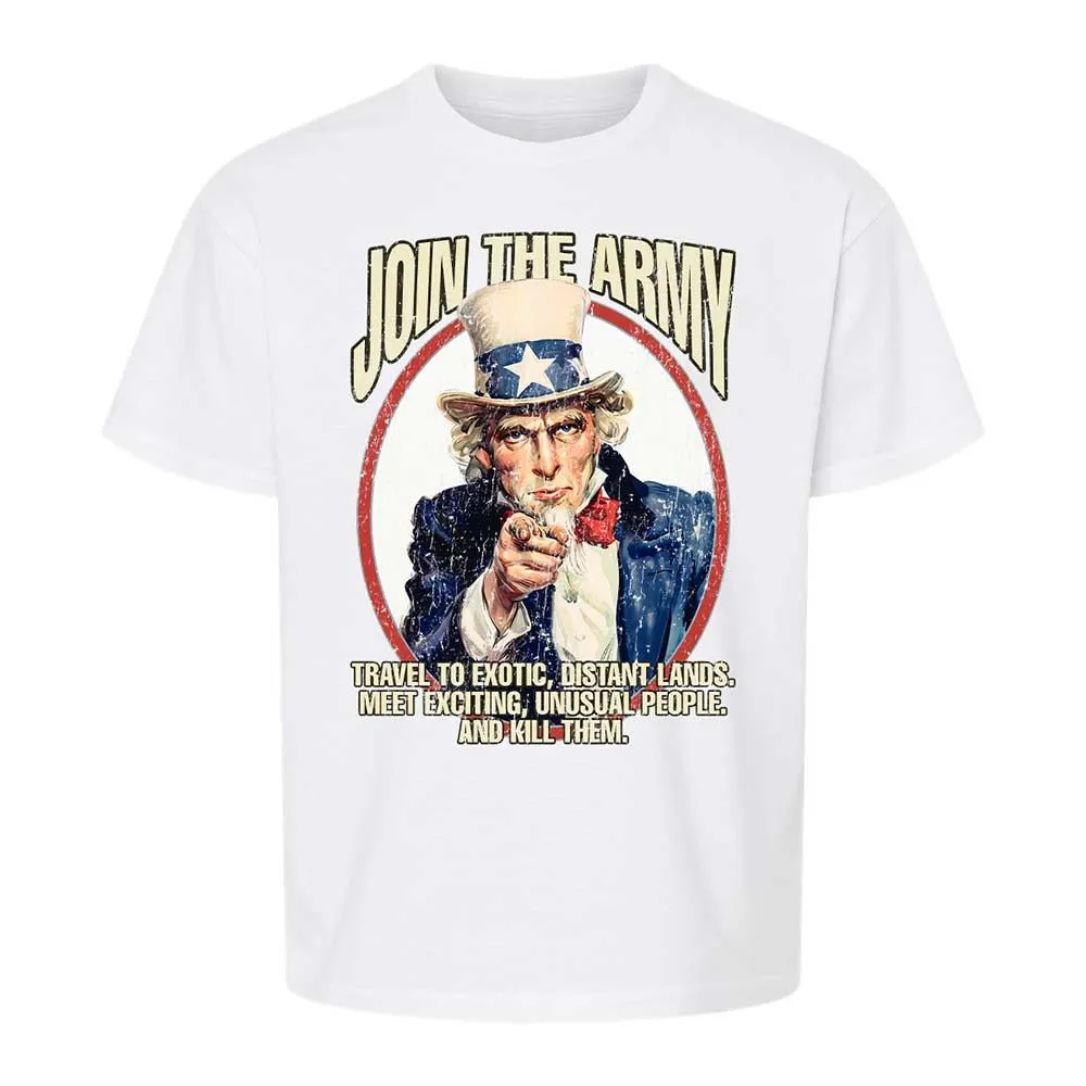 Join The Army - White - 5