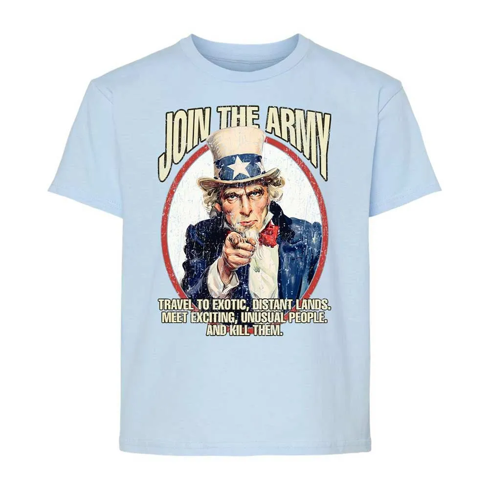Join The Army - Light Blue - 6
