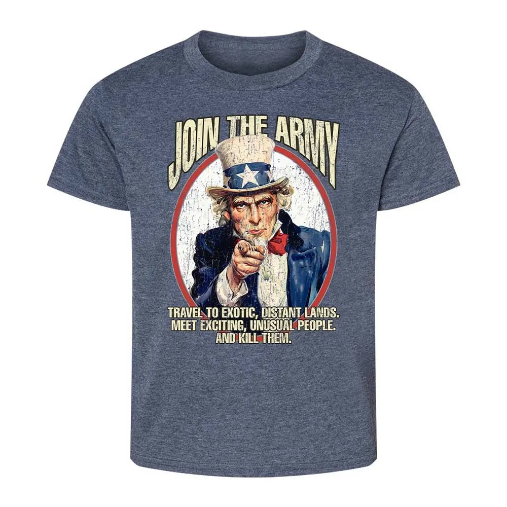 Join The Army - Heather Navy - 9
