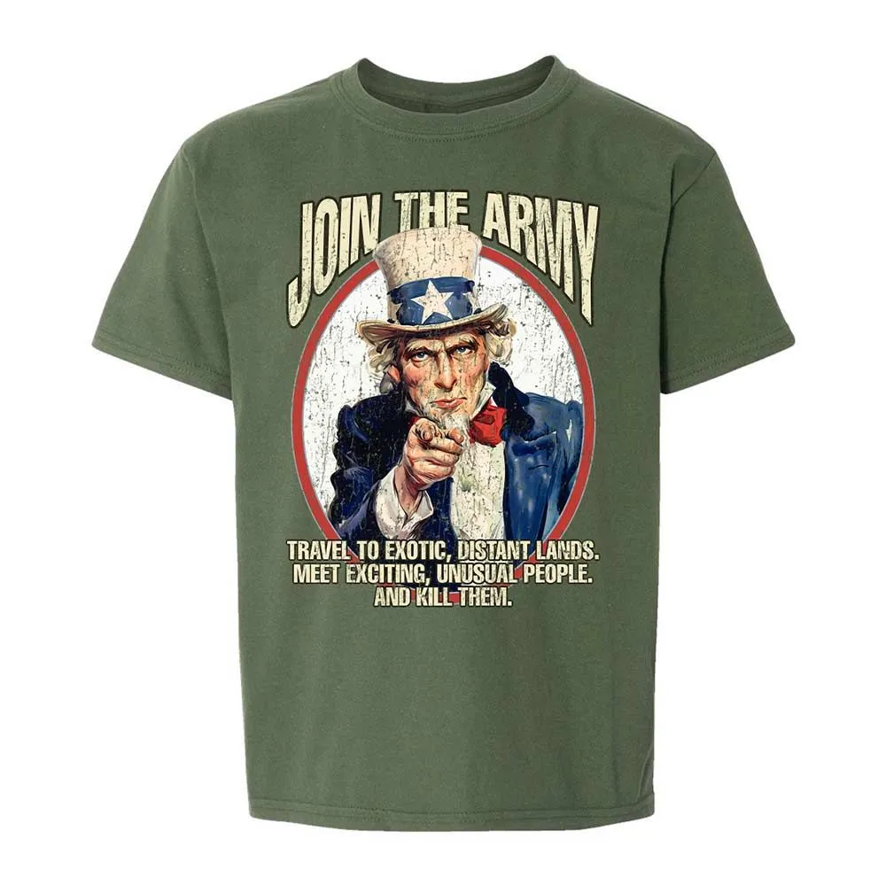 Join The Army - Military Green - 19