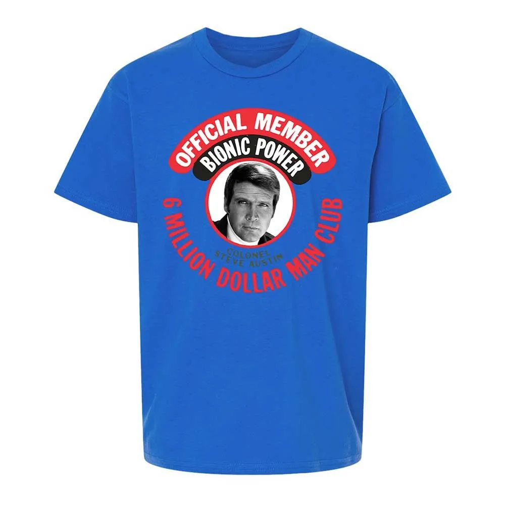 Kids T-Shirt - GCDUVEZE - Royal - 4