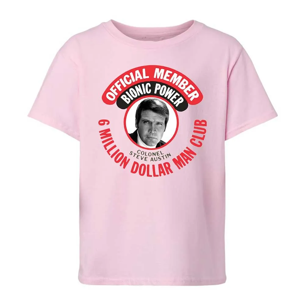 Kids T-Shirt - GCDUVEZE - Light Pink - 5