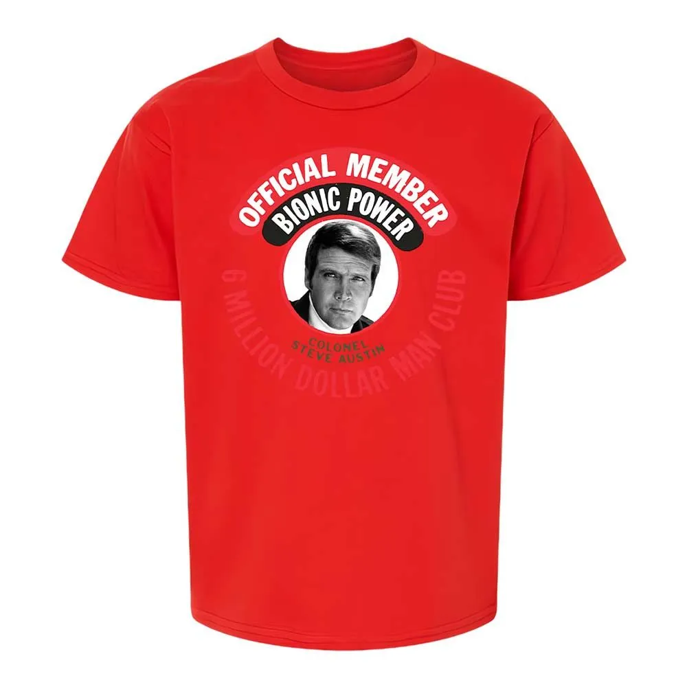 Kids T-Shirt - GCDUVEZE - Red - 6