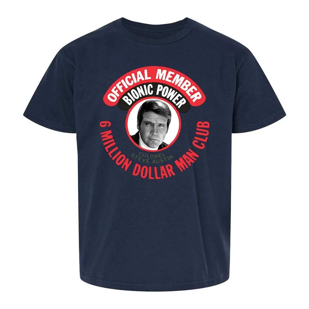 Kids T-Shirt - GCDUVEZE - Navy - 8