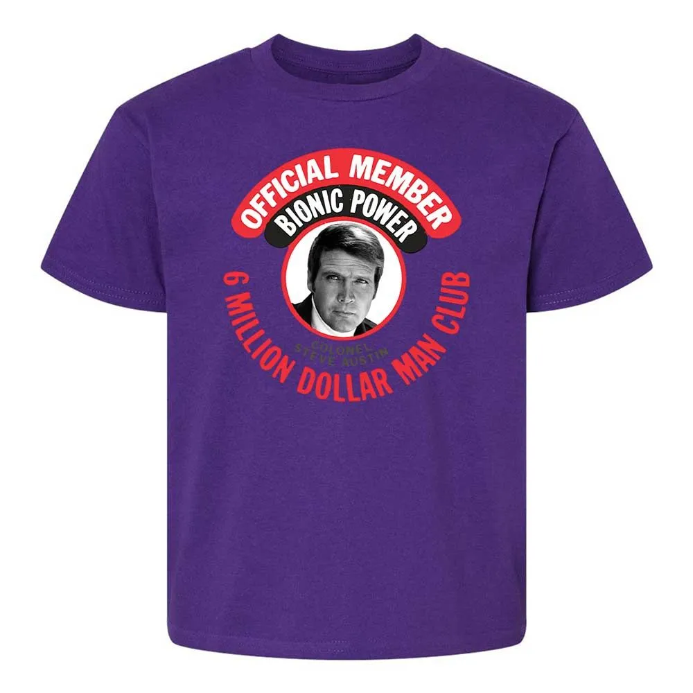 Kids T-Shirt - GCDUVEZE - Purple - 11