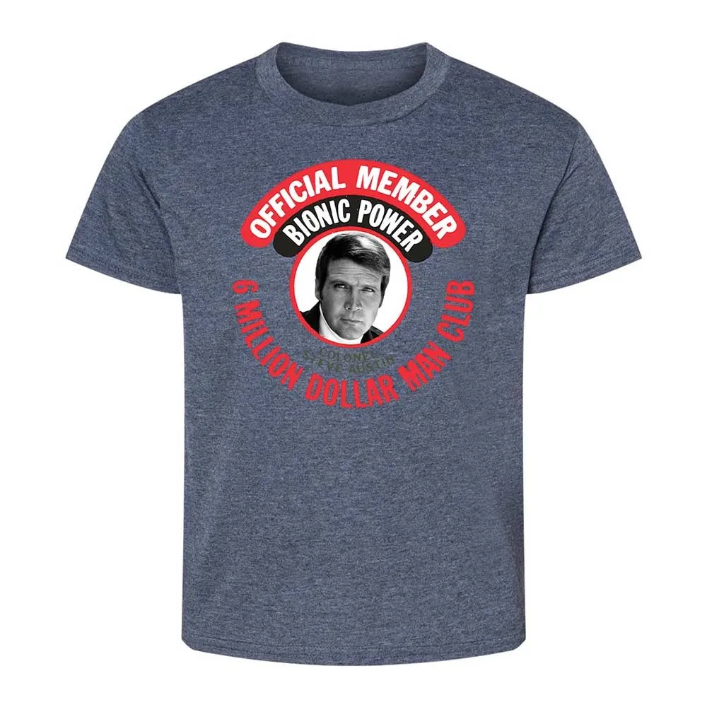 Kids T-Shirt - GCDUVEZE - Heather Navy - 15