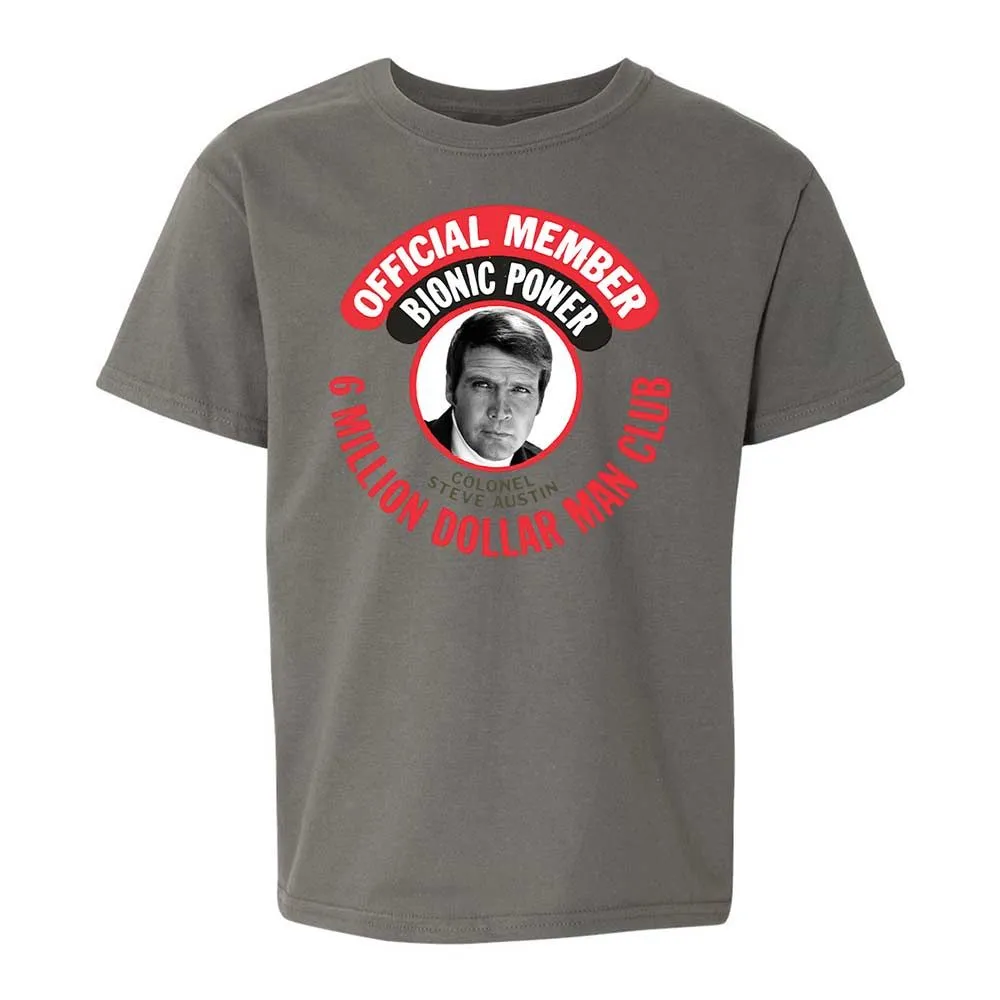Kids T-Shirt - GCDUVEZE - Charcoal - 17