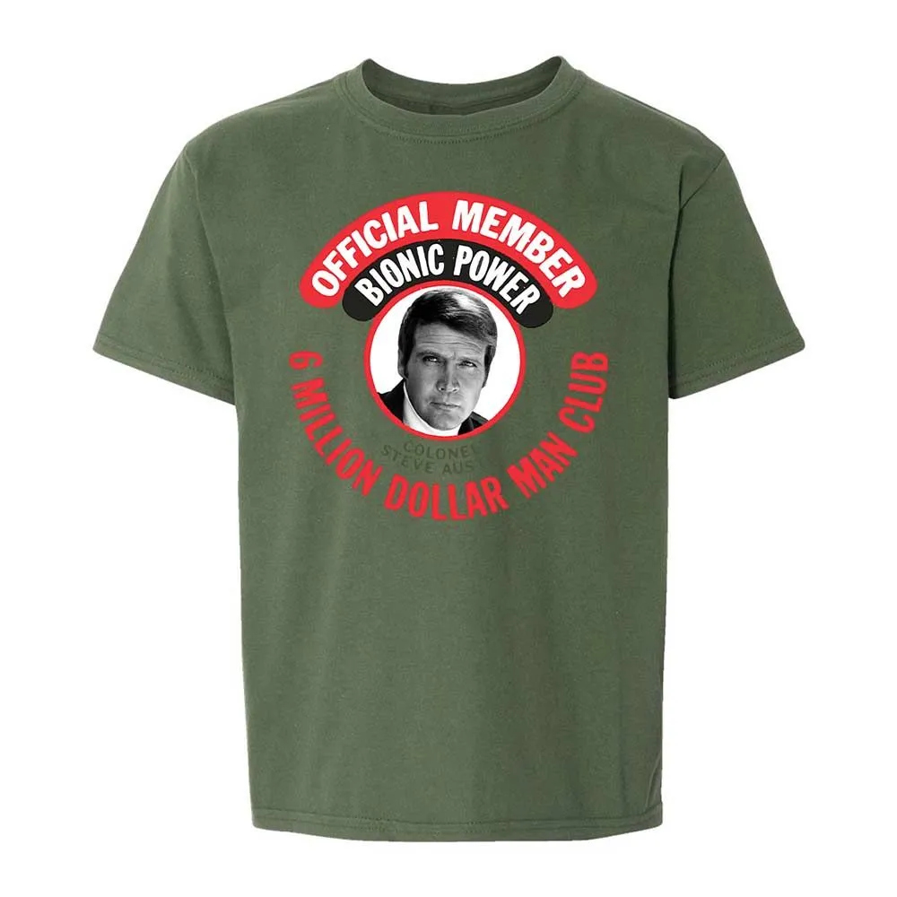 Kids T-Shirt - GCDUVEZE - Military Green - 20