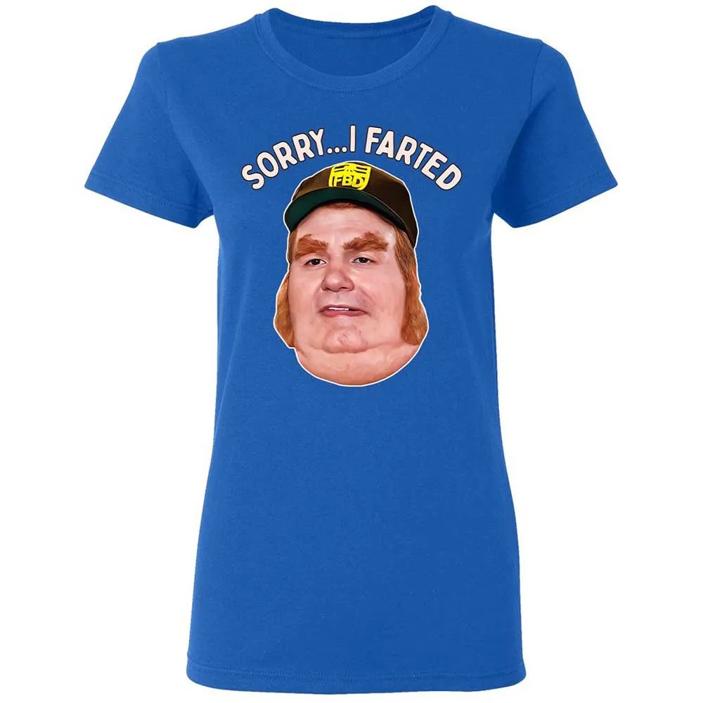 Women's T-Shirt - UQ73HVB8 - Royal - 3