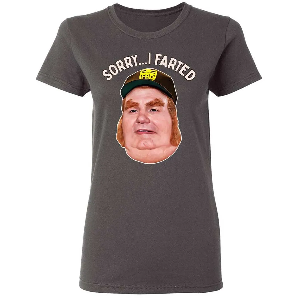 Women's T-Shirt - UQ73HVB8 - Charcoal - 4