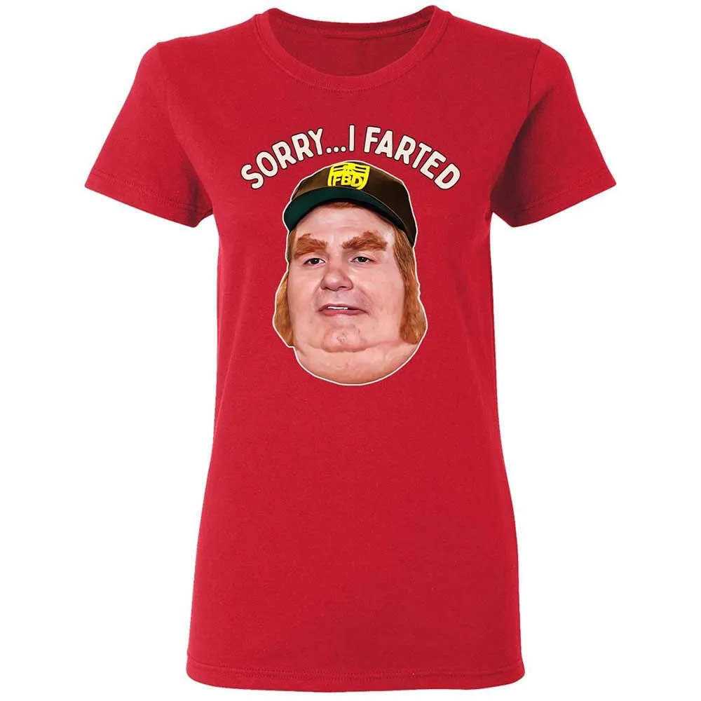 Women's T-Shirt - UQ73HVB8 - Red - 9
