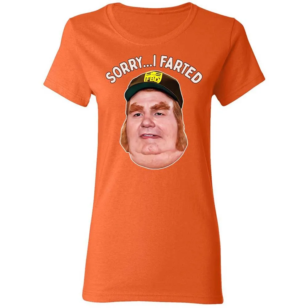 Women's T-Shirt - UQ73HVB8 - Orange - 12