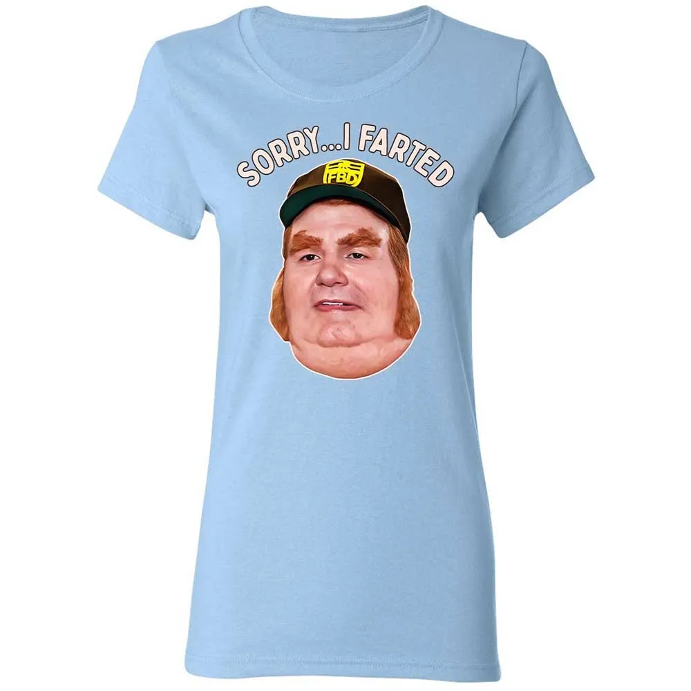 Women's T-Shirt - UQ73HVB8 - Light Blue - 13