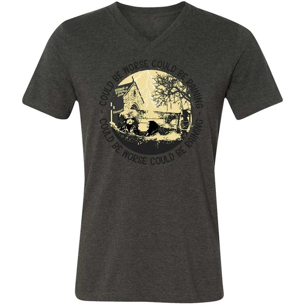 Could be worse - Dark Grey Heather - 8