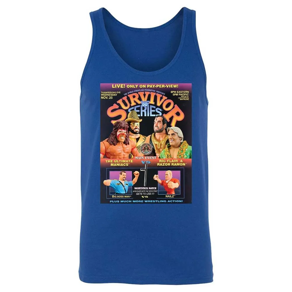 Unisex Jersey Tank - AEQULFDW - True Royal - 3