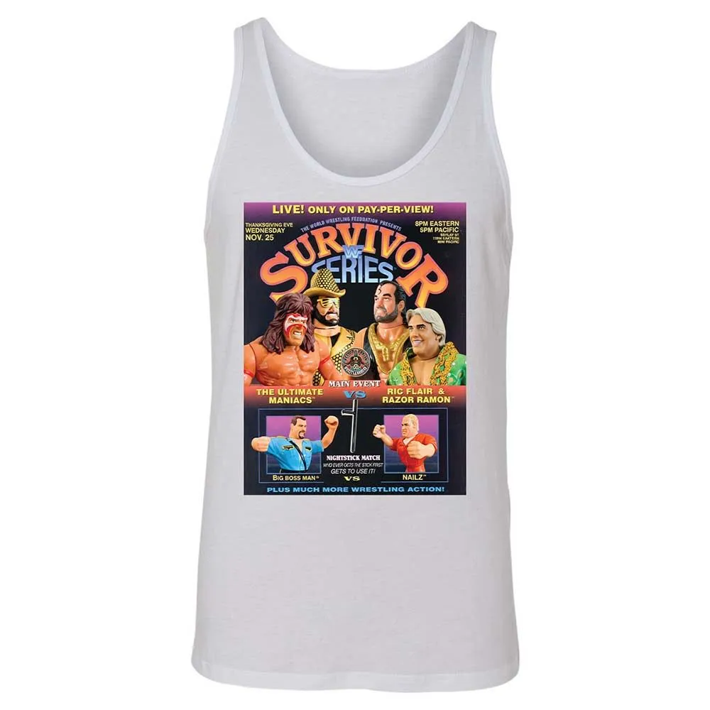 Unisex Jersey Tank - AEQULFDW - White - 9