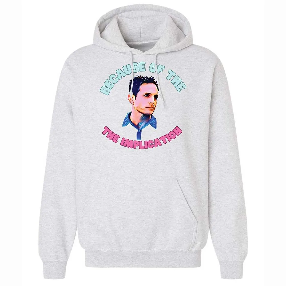 Classic Unisex Hoodie - G8HGBNQA - Ash - 2