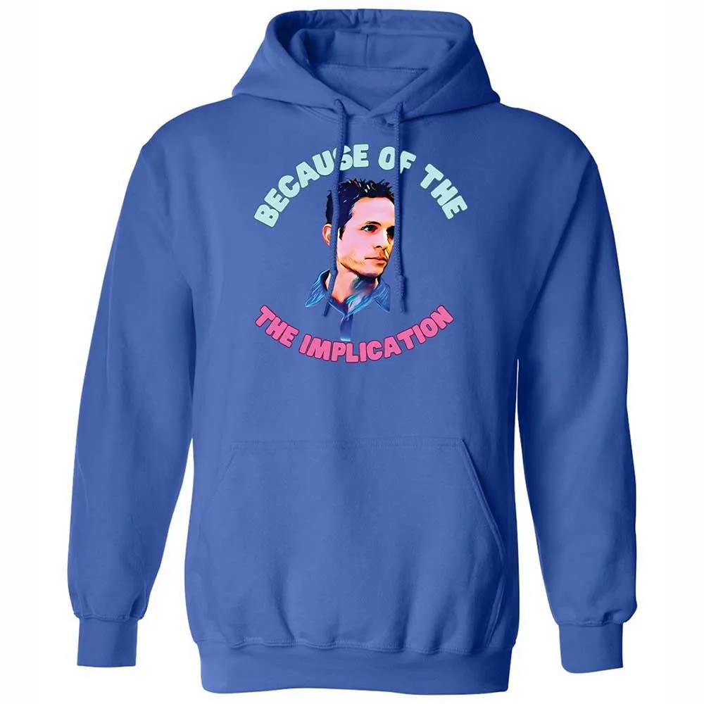 Classic Unisex Hoodie - G8HGBNQA - Royal - 4