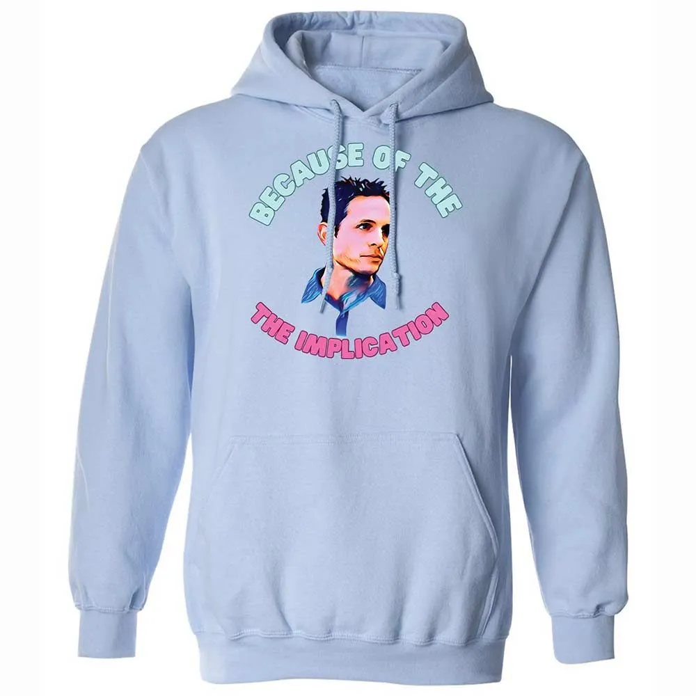 Classic Unisex Hoodie - G8HGBNQA - Light Blue - 5