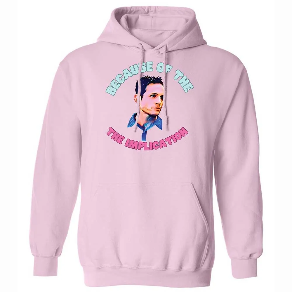 Classic Unisex Hoodie - G8HGBNQA - Light Pink - 7