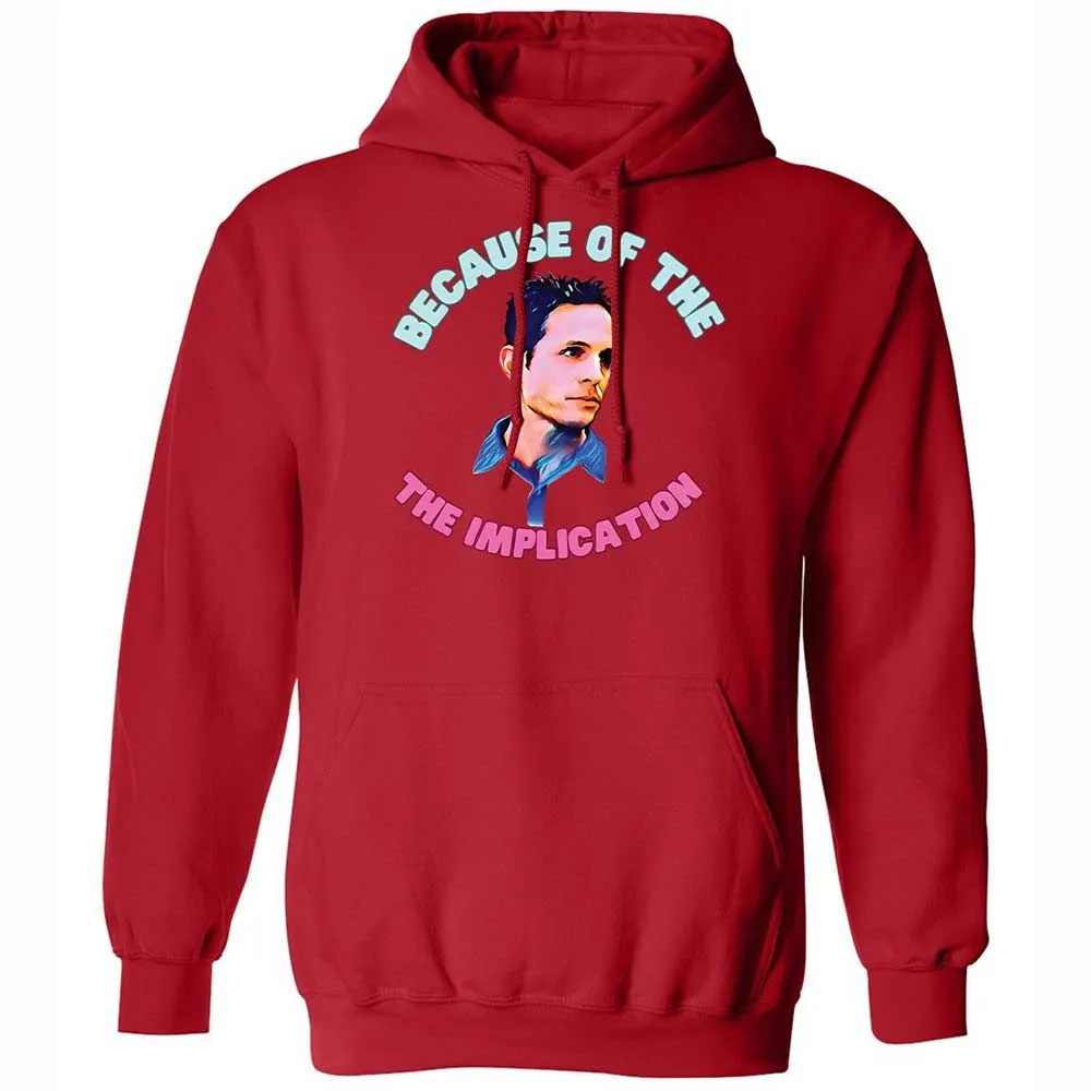 Classic Unisex Hoodie - G8HGBNQA - Red - 9