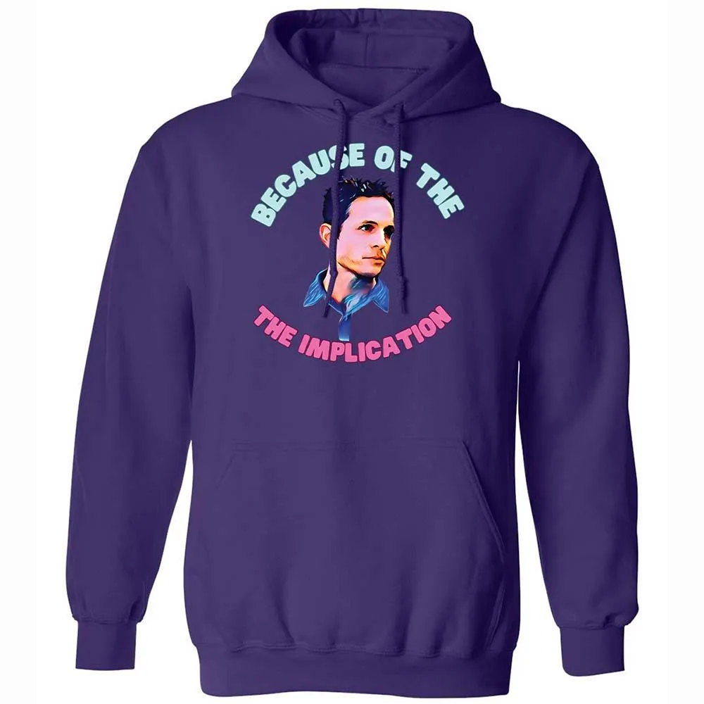 Classic Unisex Hoodie - G8HGBNQA - Purple - 10
