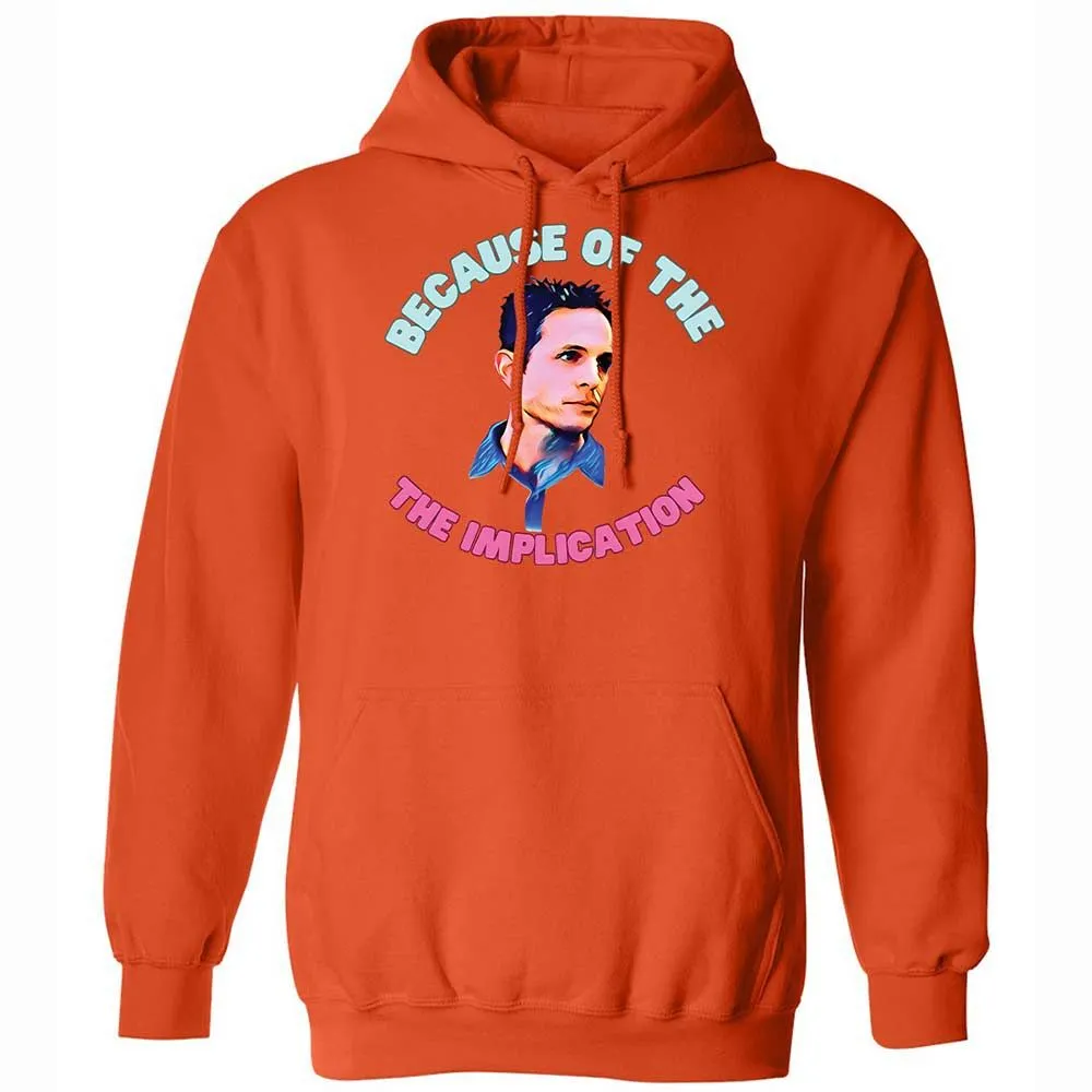 Classic Unisex Hoodie - G8HGBNQA - Orange - 12