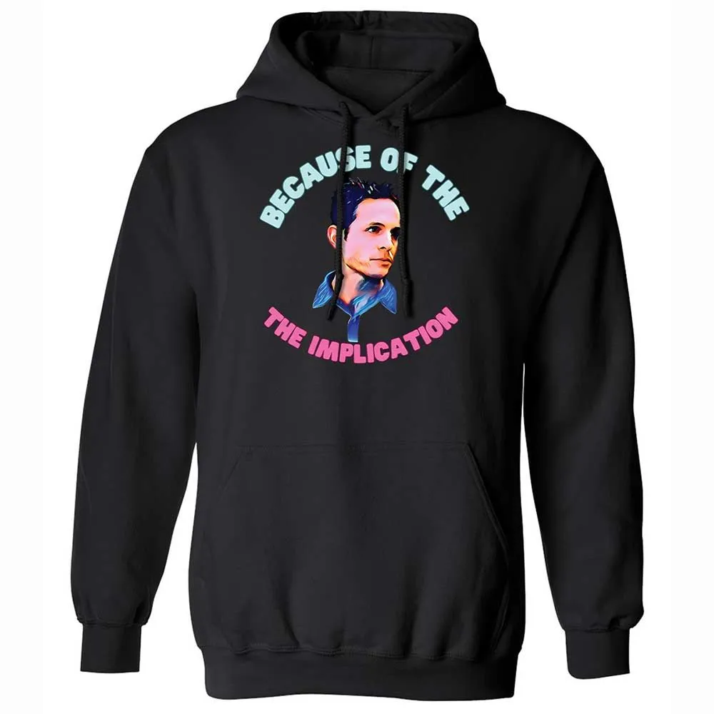 Classic Unisex Hoodie - G8HGBNQA - Black - 14