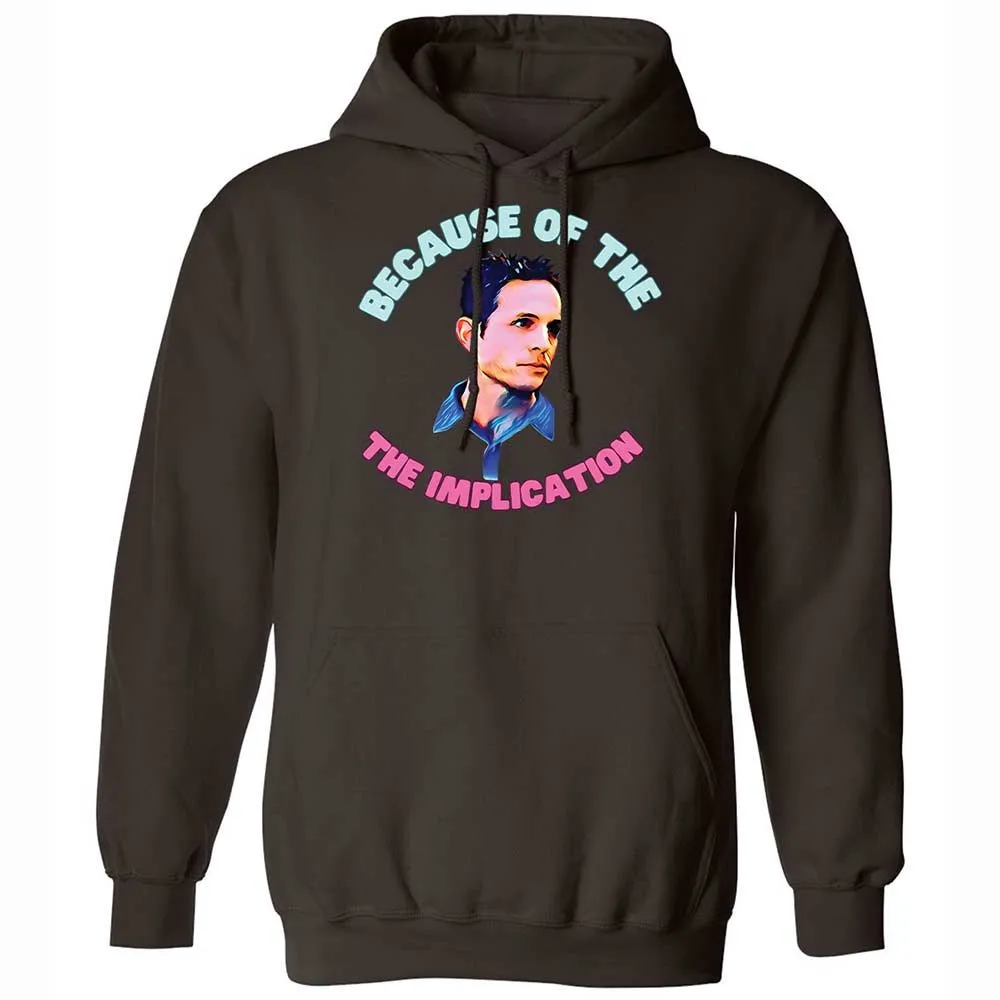 Classic Unisex Hoodie - G8HGBNQA - Dark Chocolate - 18