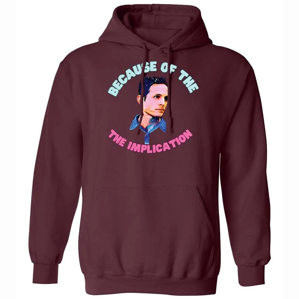 Classic Unisex Hoodie - G8HGBNQA - Maroon - 19