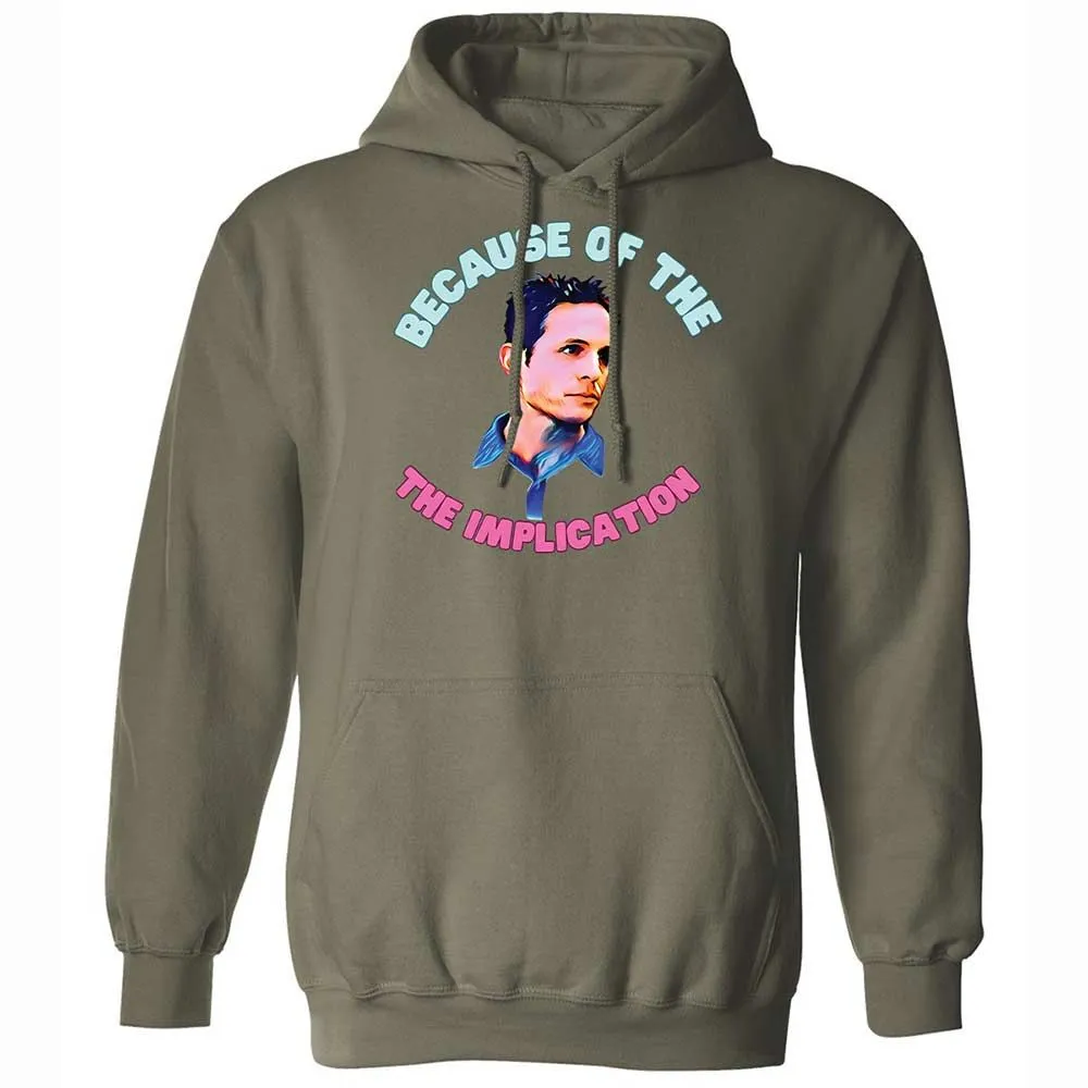 Classic Unisex Hoodie - G8HGBNQA - Military Green - 21