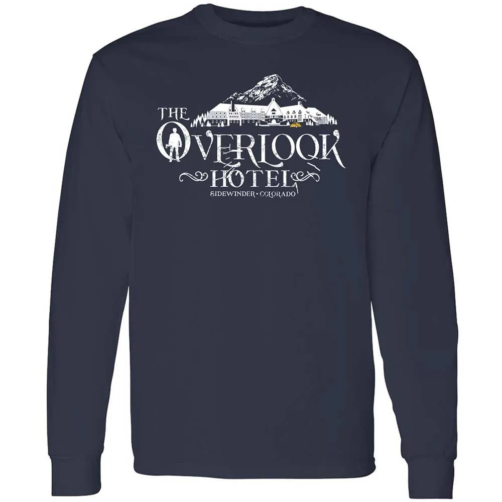 Long Sleeve T-Shirt - SVL24K7D - Navy - 2