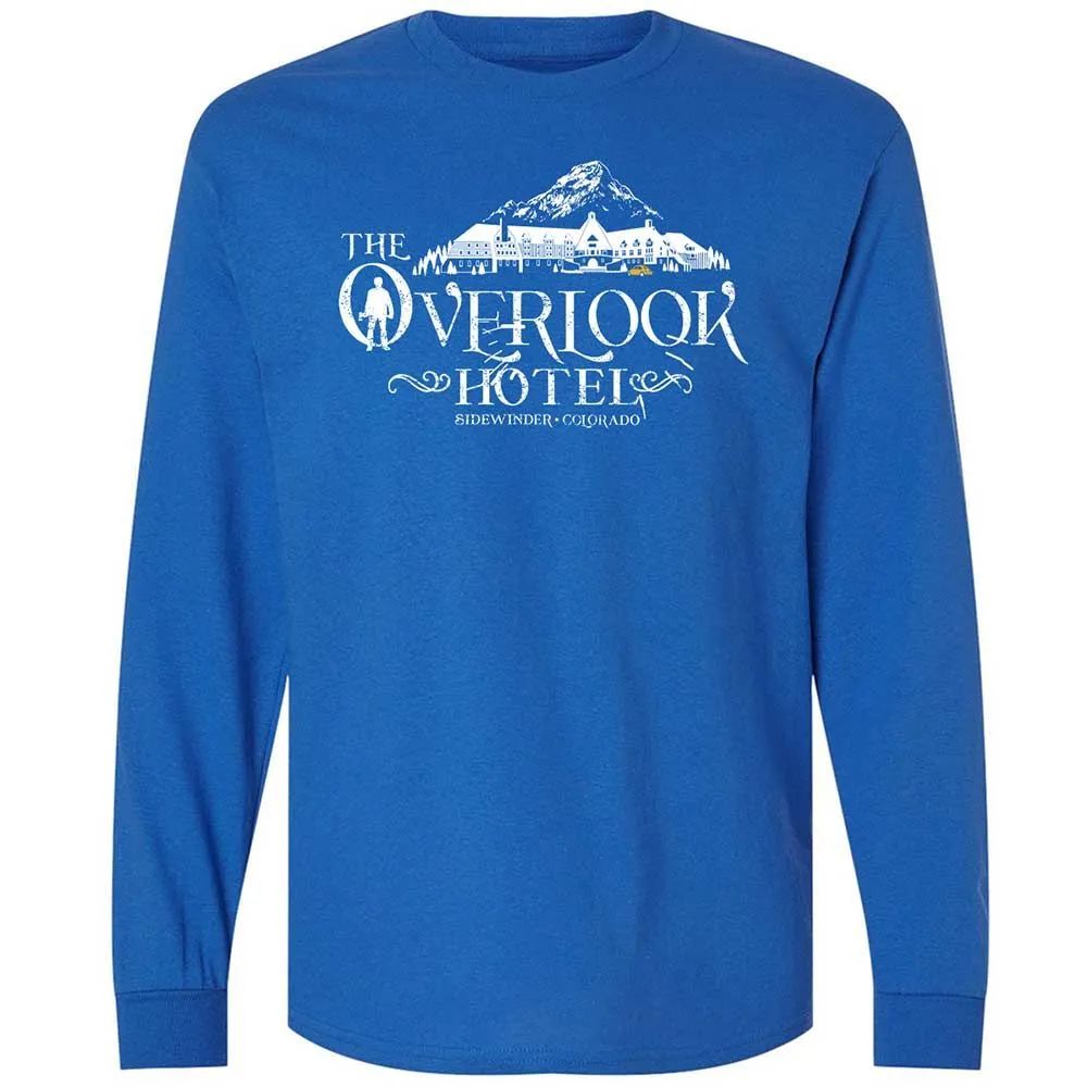 Long Sleeve T-Shirt - SVL24K7D - Royal - 3