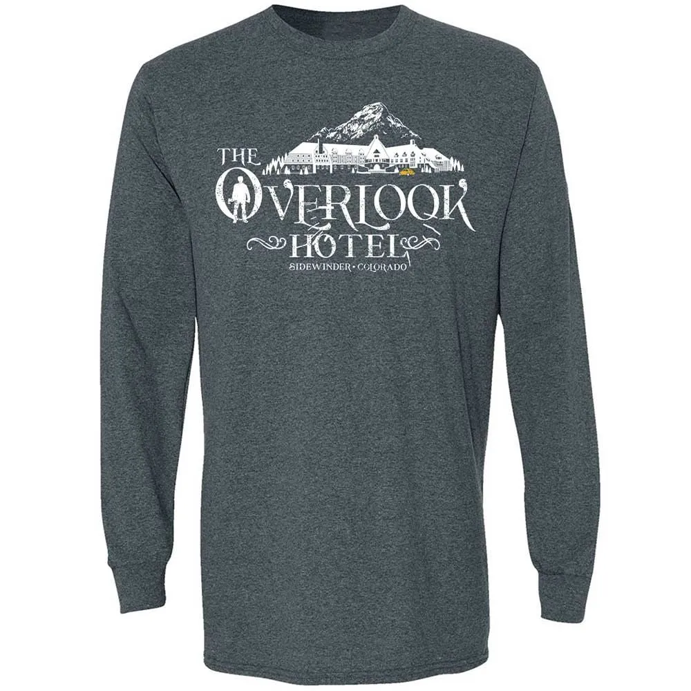 Long Sleeve T-Shirt - SVL24K7D - Dark Heather - 5
