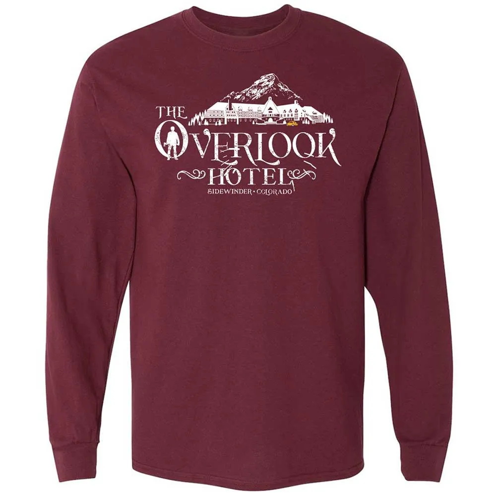 Long Sleeve T-Shirt - SVL24K7D - Maroon - 6